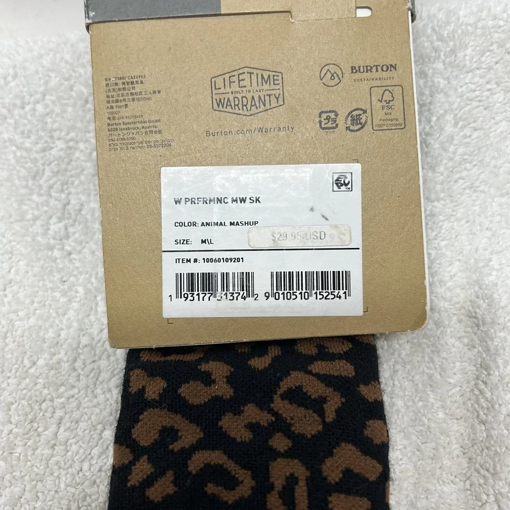 Burton womens size
